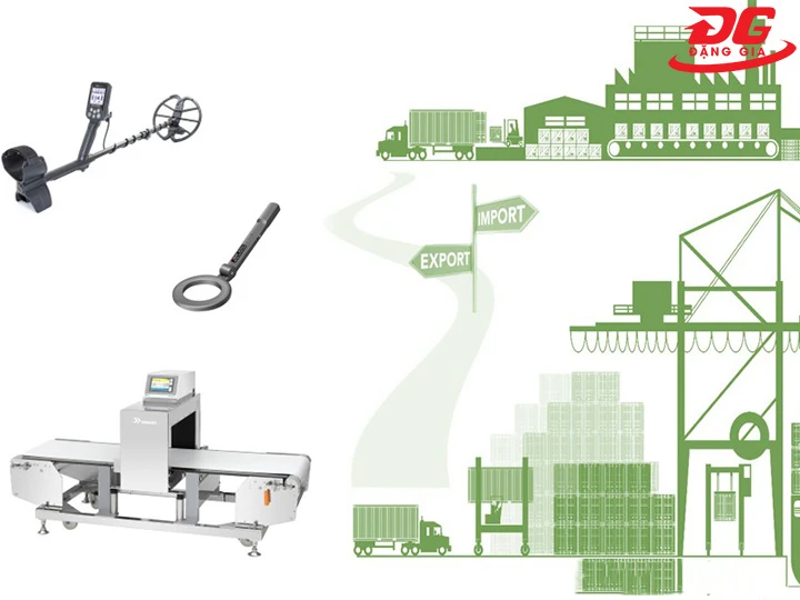 Lưu ý không thể bỏ qua khi nhập khẩu máy dò kim loại