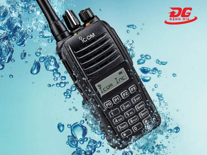 Máy bộ đàm Icom IC-F2000T được thiết kế vô cùng chắc chắn