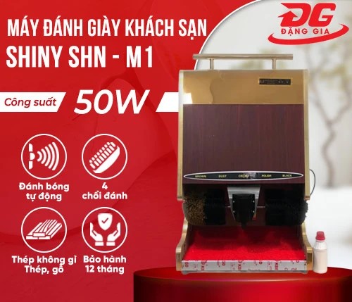 Máy đánh giày khách sạn Shiny SHN - M1 2