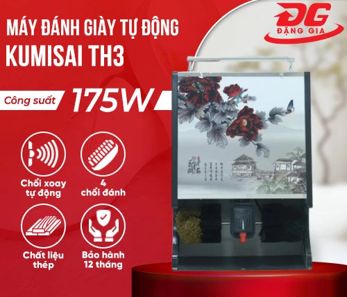 Máy đánh giày tự động KUMISAI TH3 2