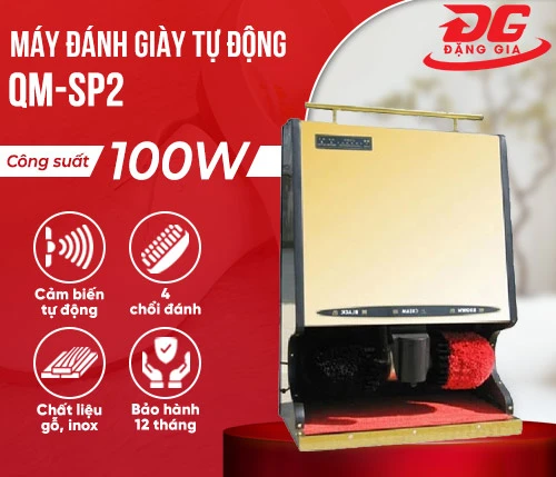 Máy đánh giày tự động QM-SP2 2