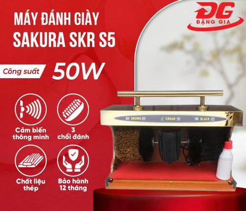 Máy đánh giày Sakura SKR S5 2