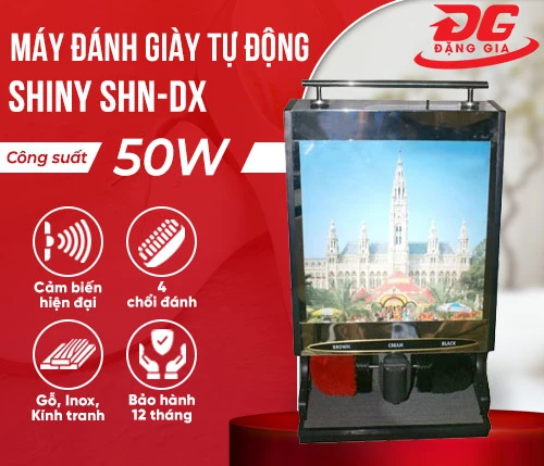 Máy đánh giày tự động Shiny SHN-DX 2