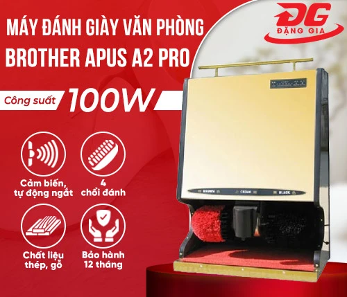 Máy đánh giày văn phòng Brother Apus A2 Pro 2