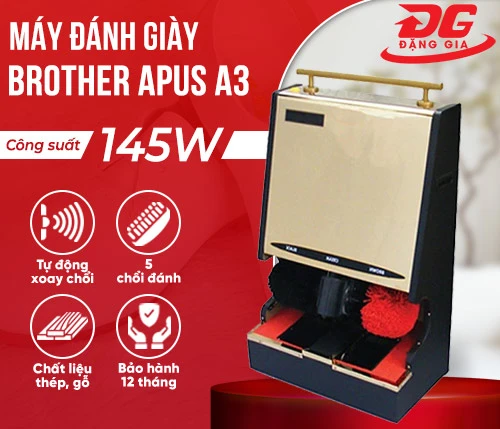 Máy đánh giày Brother Apus A3 2