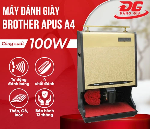 Máy đánh giày Brother Apus A4 2
