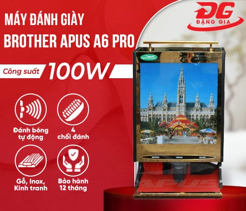 Máy đánh giày Brother Apus A6 Pro 2