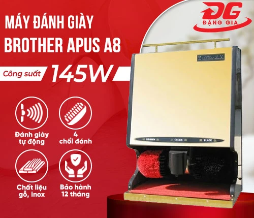 Máy đánh giày Brother Apus A8 2