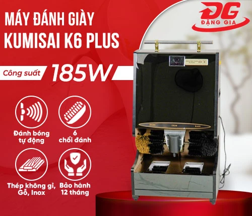 Máy đánh giày Kumisai K6 Plus 2