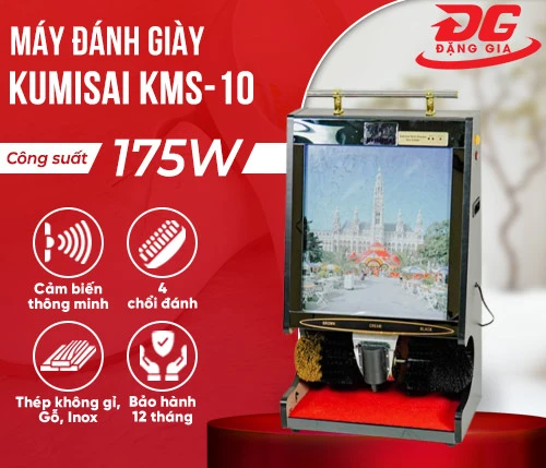 Máy đánh giày Kumisai KMS-10 2