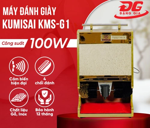 Máy đánh giày Kumisai KMS-G1 2