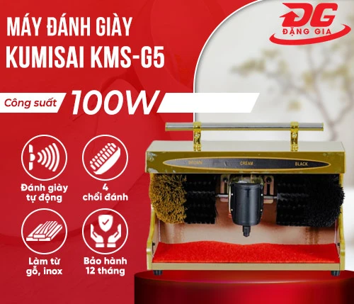 Máy đánh giày Kumisai KMS-G5 2