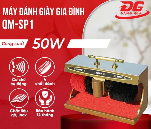 Máy đánh giày gia đình QM-SP1 2