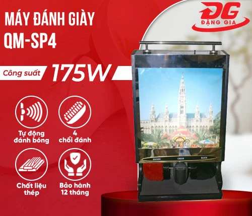 Máy đánh giày QM-SP4 2