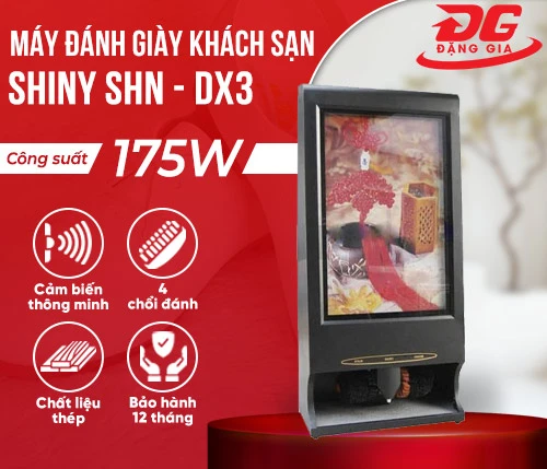 Máy đánh giày khách sạn Shiny SHN - DX3 2