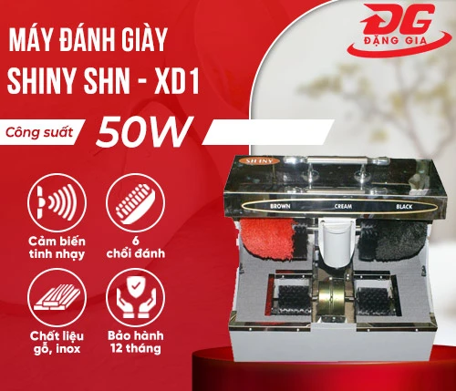 Máy đánh giày Shiny SHN - XD1 2