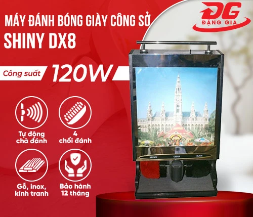 Máy đánh bóng giày công sở Shiny DX8 2