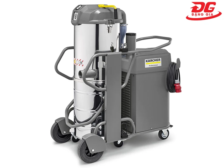 Máy hút bụi công nghiệp 5000W IVS 100/55 M