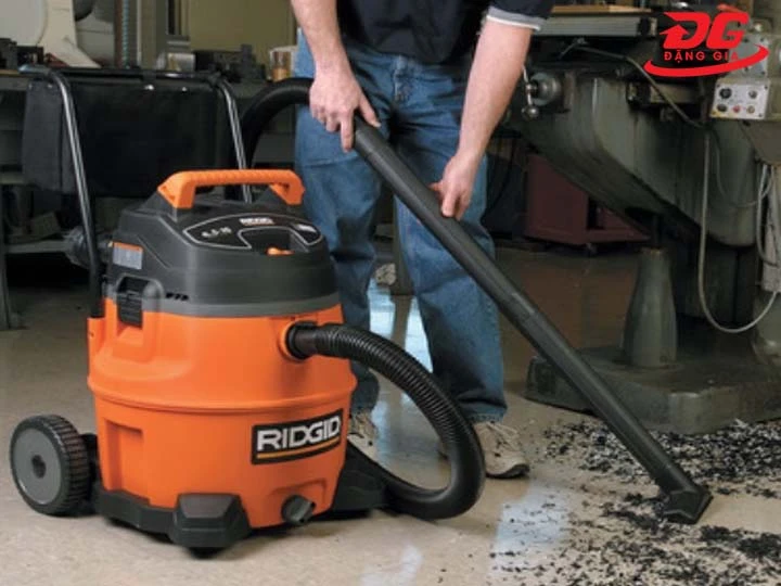 máy hút bụi công nghiệp Ridgid hiệu suất cao