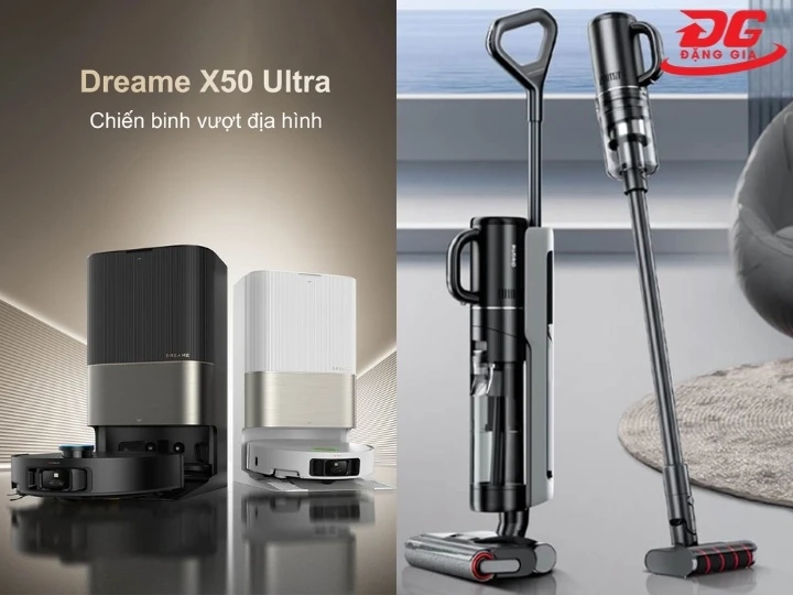 Máy hút bụi lau nhà tốt nhất thương hiệu Dreame