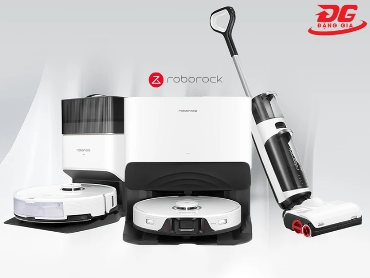 Máy hút bụi lau nhà tốt nhất thương hiệu Roborock
