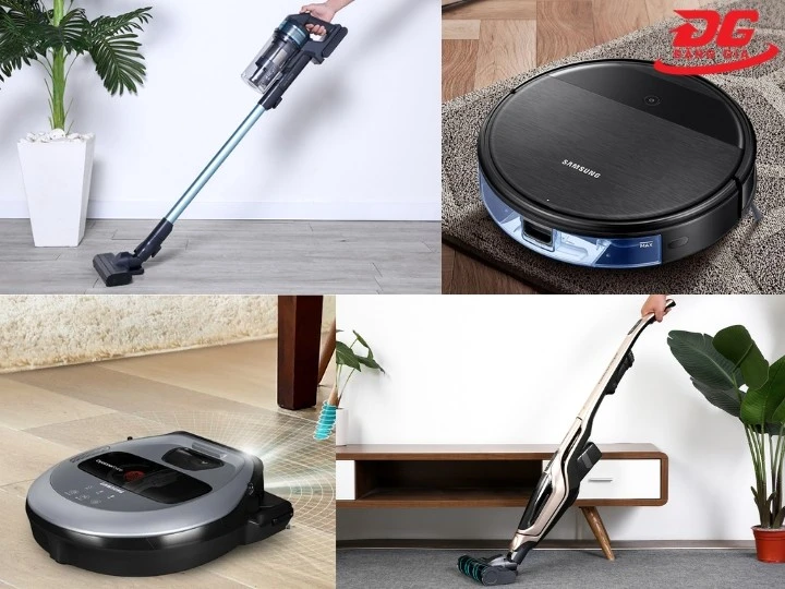 Máy hút bụi lau nhà tốt nhất thương hiệu Samsung