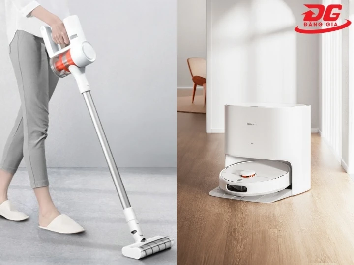 Máy hút bụi lau nhà tốt nhất thương hiệu Xiaomi