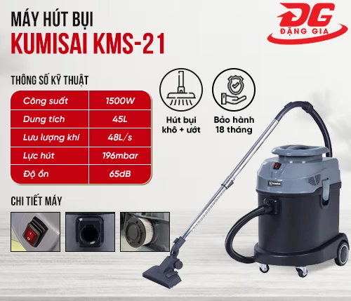 Máy hút bụi Kumisai KMS-21 2