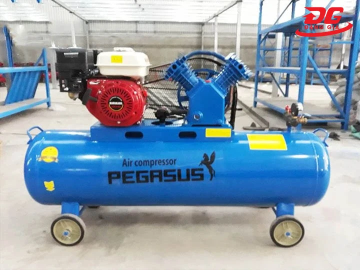 Máy nén khí chạy xăng 100L Pegasus TM-V-0.25/8