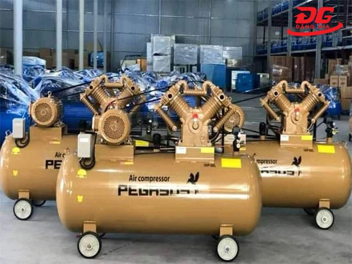 máy nén khí 200L chính hãng