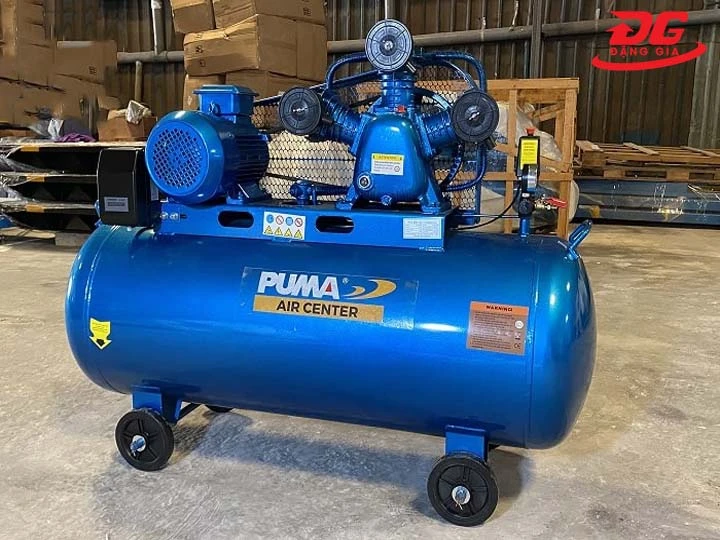 máy nén khí 200 lít nạp khí nhanh