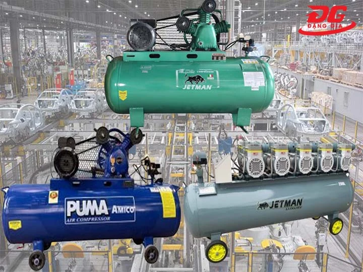 máy nén khí 200 lít