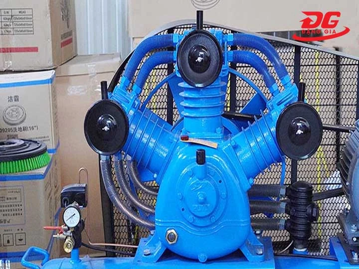 Máy nén khí Puma PK-15300 (15HP) hoạt động êm