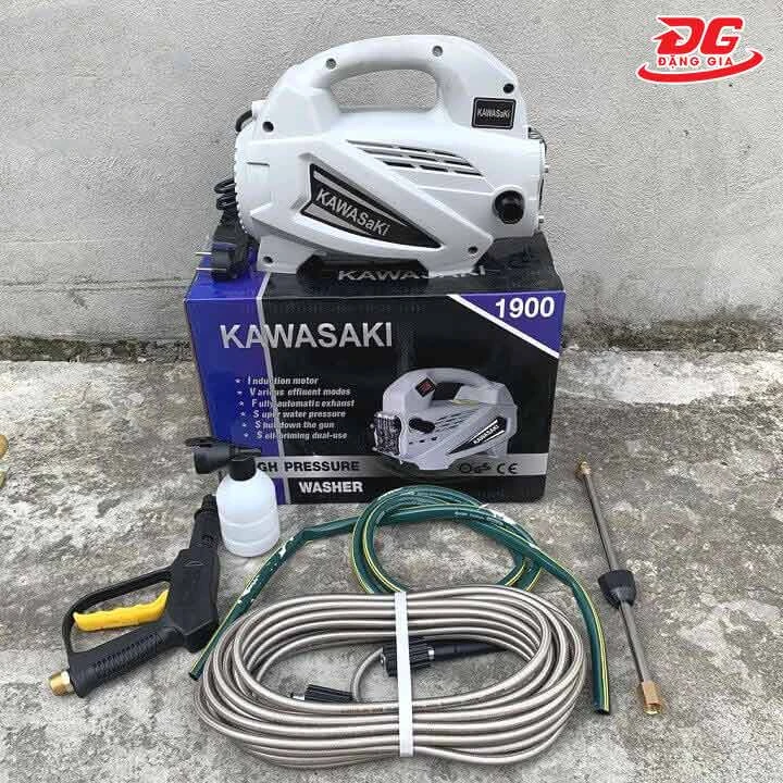 Máy rửa xe Kawasaki 1900W