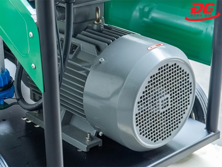 motor máy rửa xe 11kW làm mát bằng quạt gió