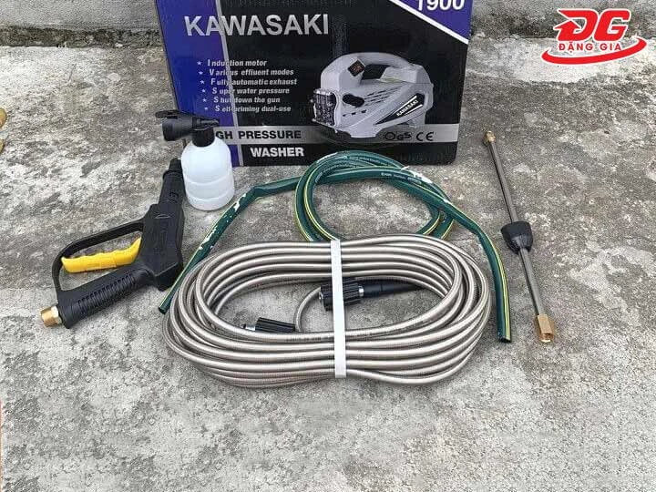 phụ kiện của máy rửa xe Kawasaki