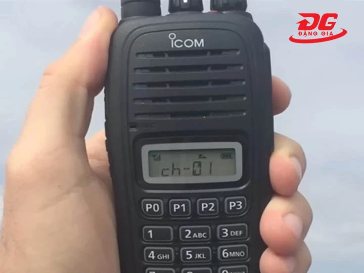 sử dụng Máy bộ đàm Icom IC-F2000T