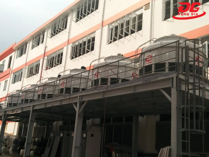 tháp giải nhiệt tại Đà Nẵng