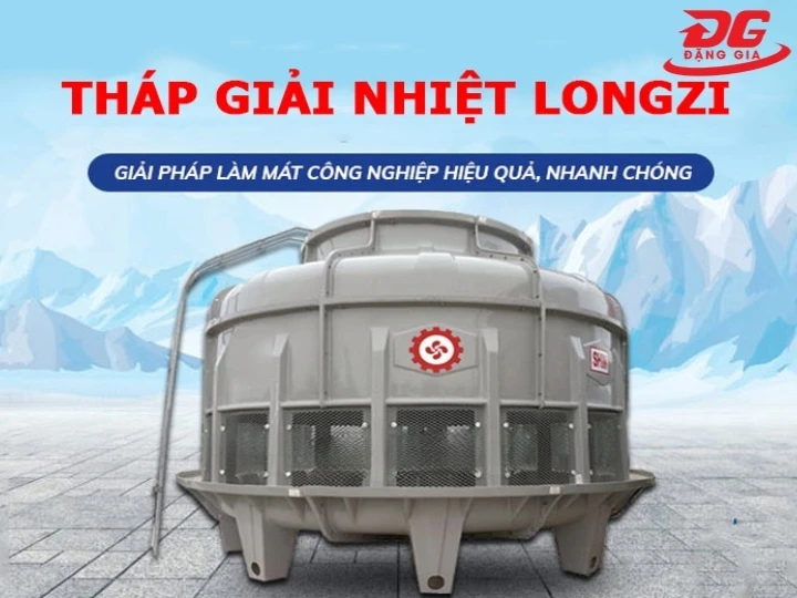 Tháp giải nhiệt Longzi làm mát nước tức thì