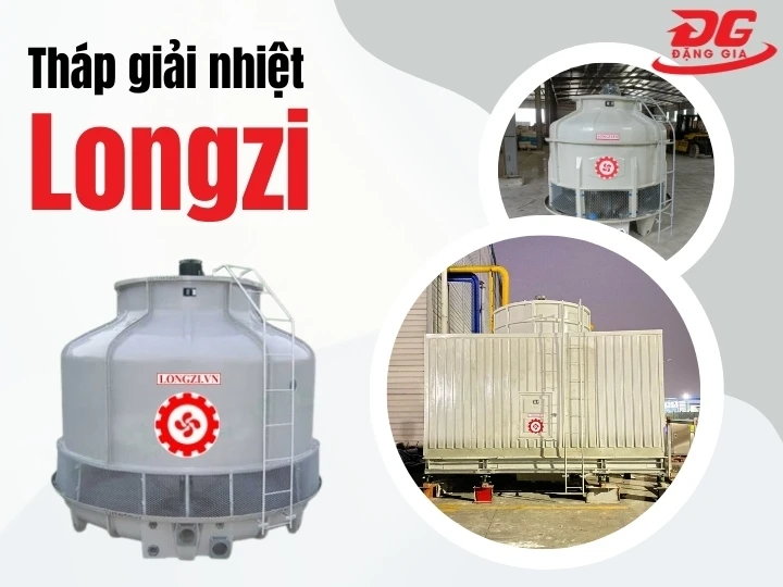 Tháp giải nhiệt Longzi: Đầu tư một lần, An tâm nhiều năm