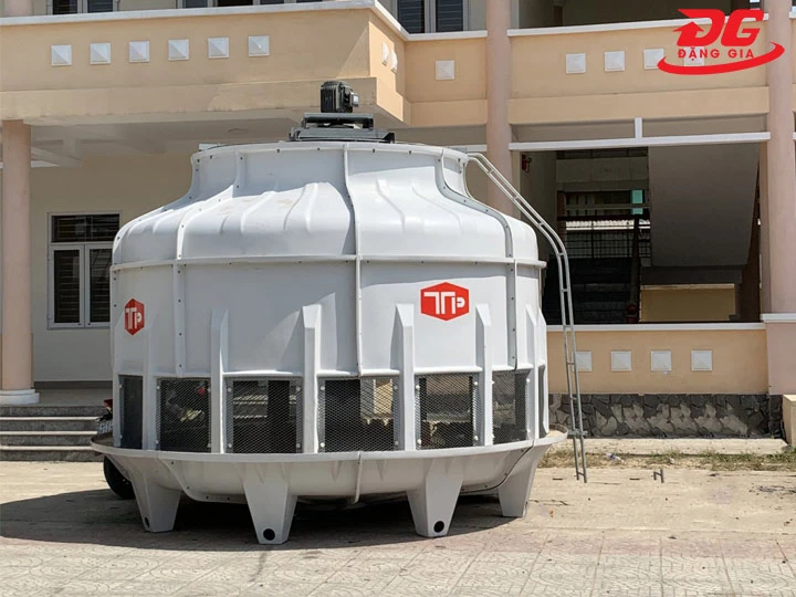 tháp giải nhiệt tròn tại Đà Nẵng