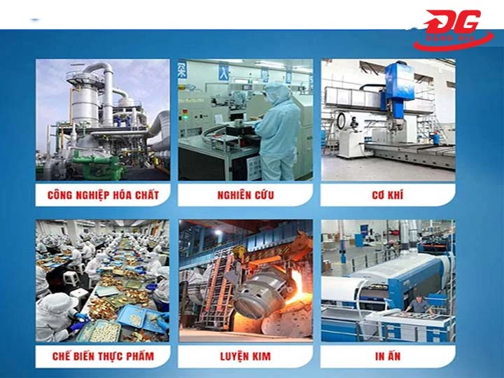 ứng dụng của máy nén khí 100 lít