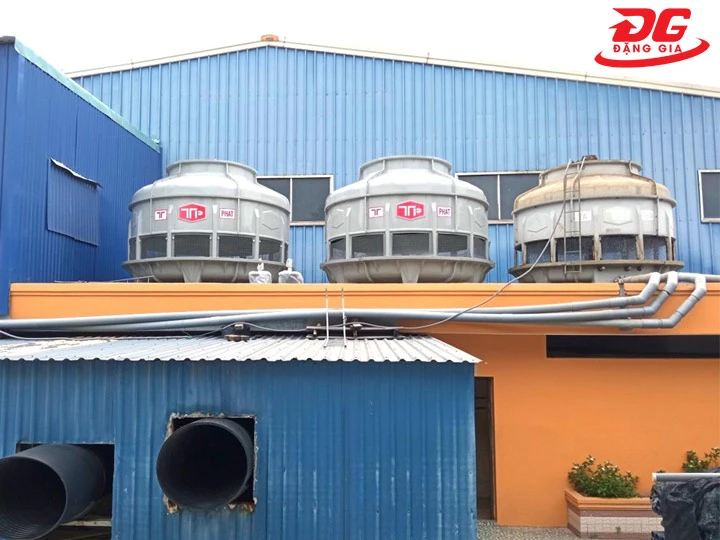 Ứng dụng tháp giải nhiệt tại Đà Nẵng