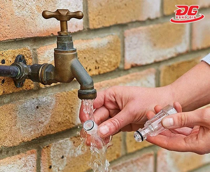 vệ sinh lọc nước