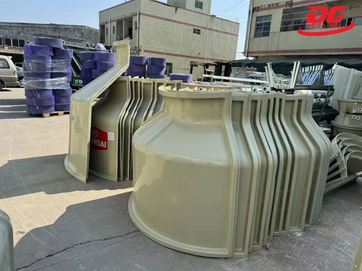 Vỏ tháp giải nhiệt tại Đà Nẵng