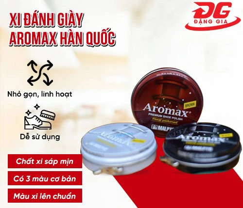 Xi đánh giày Aromax Hàn Quốc 2