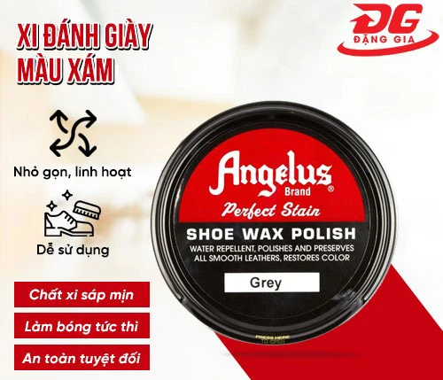 Xi đánh giày màu xám 2