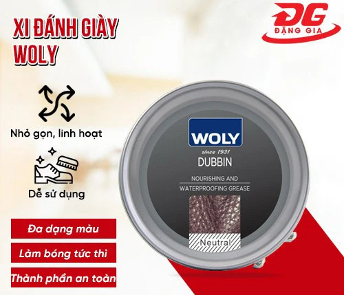 Xi đánh giày Woly 2