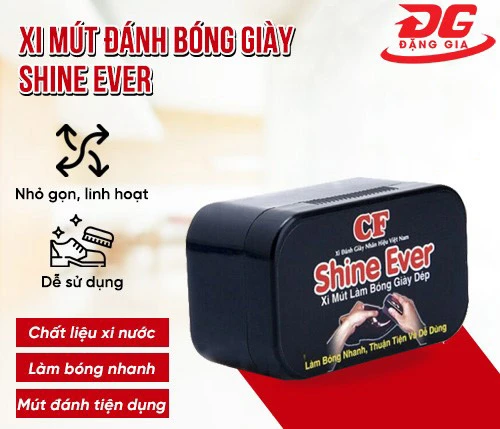 Xi mút đánh bóng giày Shine Ever 2
