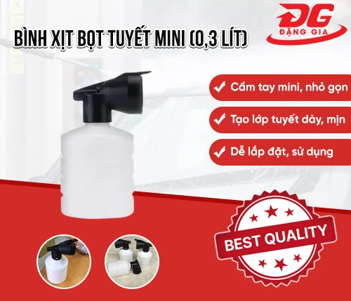 Bình xịt bọt tuyết mini (0,3 lít) 2